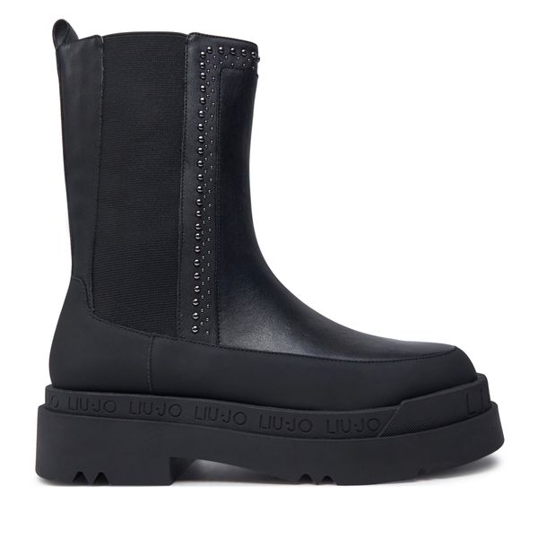 Liu Jo Боти Liu Jo Love 54 SF4075 PX546 Черен
