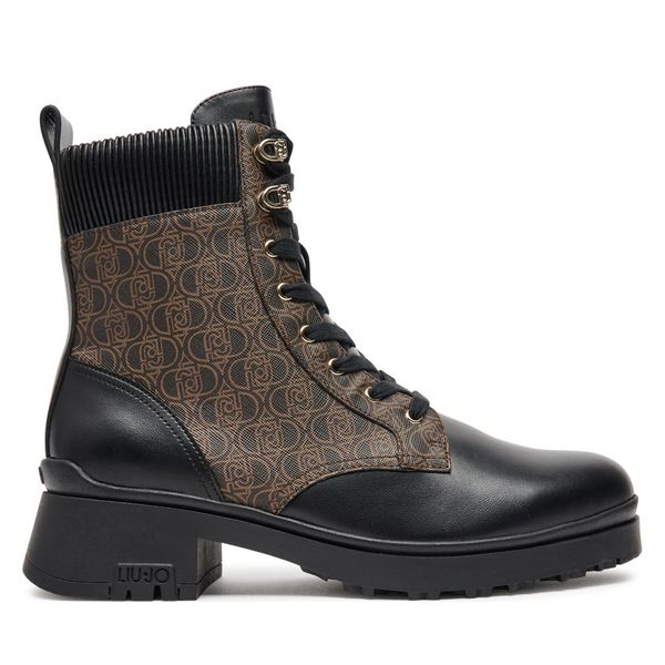 Liu Jo Боти Liu Jo New Nancy 39 SF4141 EX126 Черен