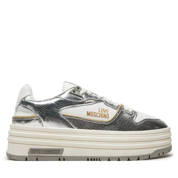 LOVE MOSCHINO Боти LOVE MOSCHINO JA21017G18IB0000 Черен