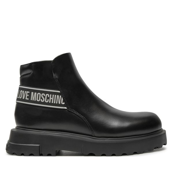 LOVE MOSCHINO Боти LOVE MOSCHINO JA21024G1LIA0000 Черен