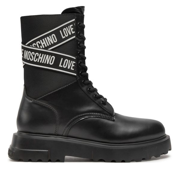 LOVE MOSCHINO Боти LOVE MOSCHINO JA24094G1LIA700A Черен