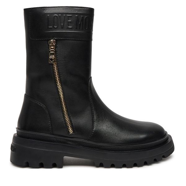 LOVE MOSCHINO Боти LOVE MOSCHINO JA24245G0LIA0000 Черен