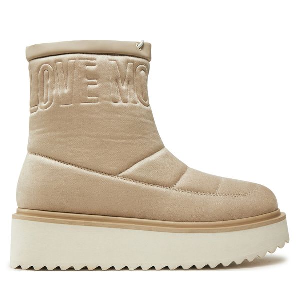 LOVE MOSCHINO Боти LOVE MOSCHINO JA24266I0LJAW026 Сив