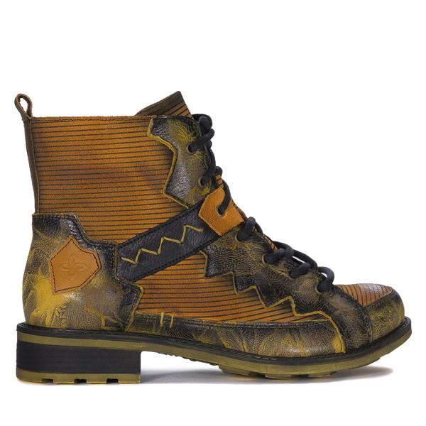 Maciejka Боти Maciejka 06558-07/00-8 Жълт