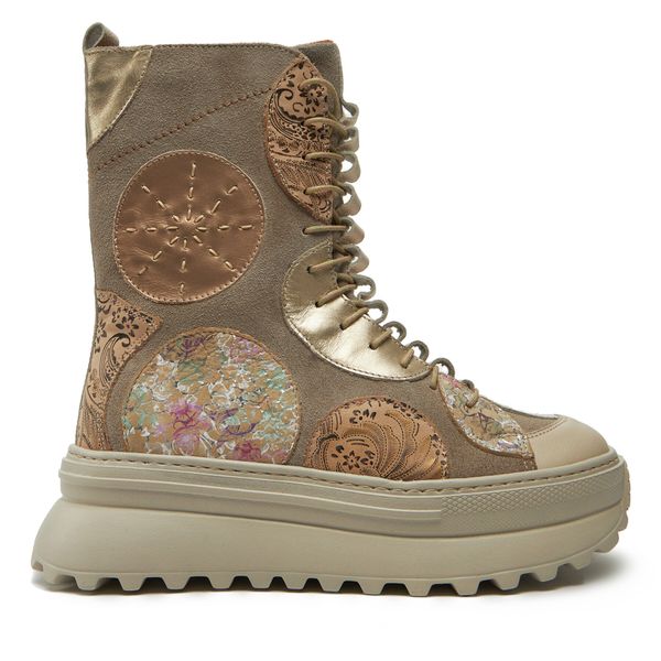 Maciejka Боти Maciejka 06565-04/00-8 Бежов