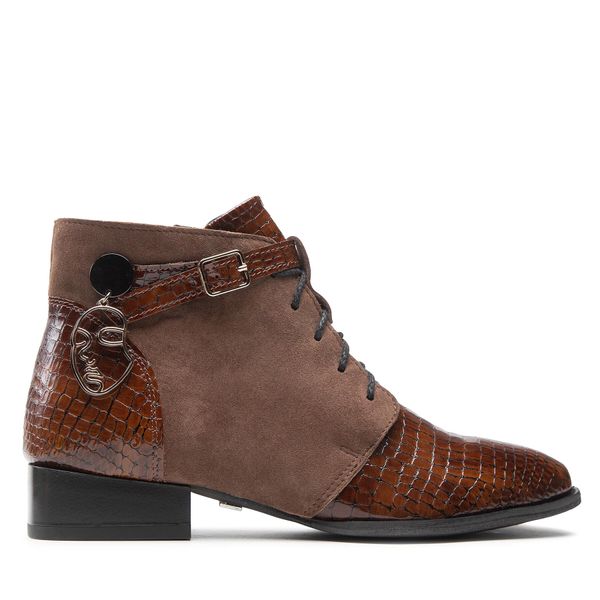 Maciejka Боти Maciejka 5743A-02/00-7 Кафяв