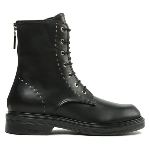 Max Mara Боти Max Mara Urbancompact 2347960137600 Черен