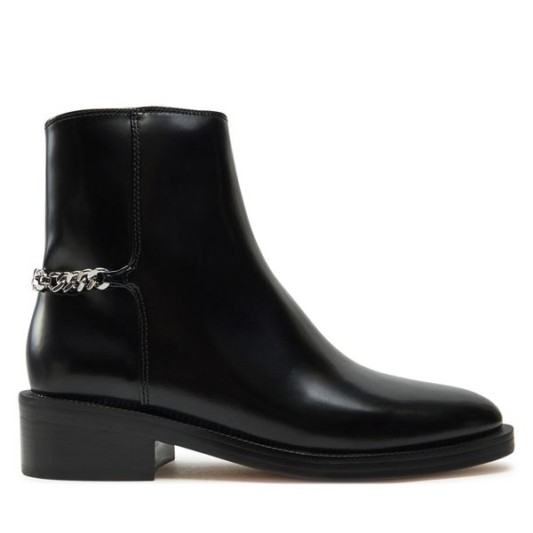 MICHAEL Michael Kors Боти MICHAEL Michael Kors Carlisle 40F4CLME5L Черен