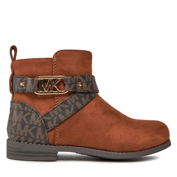 MICHAEL Michael Kors Боти MICHAEL Michael Kors Emma Kincaid MK100803 Кафяв