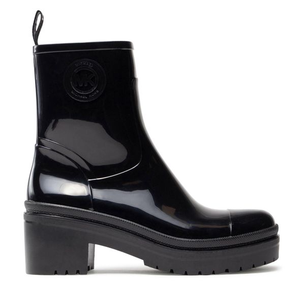 MICHAEL Michael Kors Боти MICHAEL Michael Kors Karis Rainboot 40F3KSMB5Q Черен