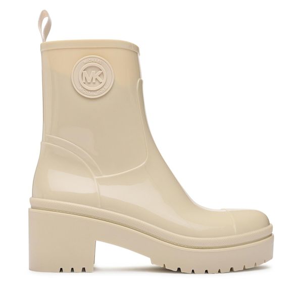 MICHAEL Michael Kors Боти MICHAEL Michael Kors Karis Rainboot 40F3KSMB5Q Екрю
