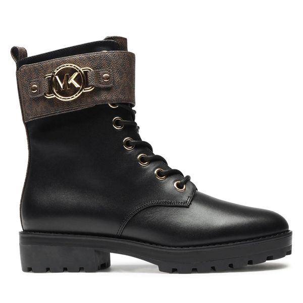 MICHAEL Michael Kors Боти MICHAEL Michael Kors Rory Lace Up 40F3ROFE1L Черен