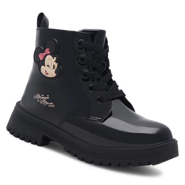 Mickey&Friends Боти Mickey&Friends AW23-5DSTC-B Черен
