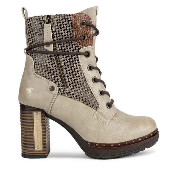 Mustang Боти Mustang 1336-510 Бежов