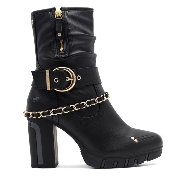 Mustang Боти Mustang 1363-505 Черен