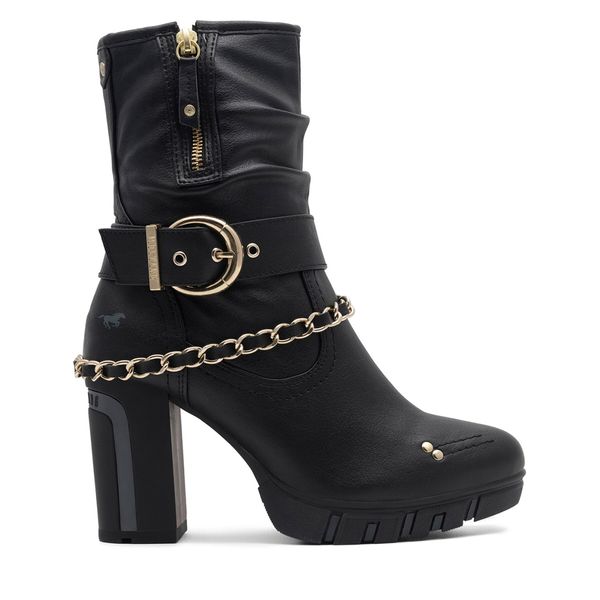 Mustang Боти Mustang 1363-505 Черен