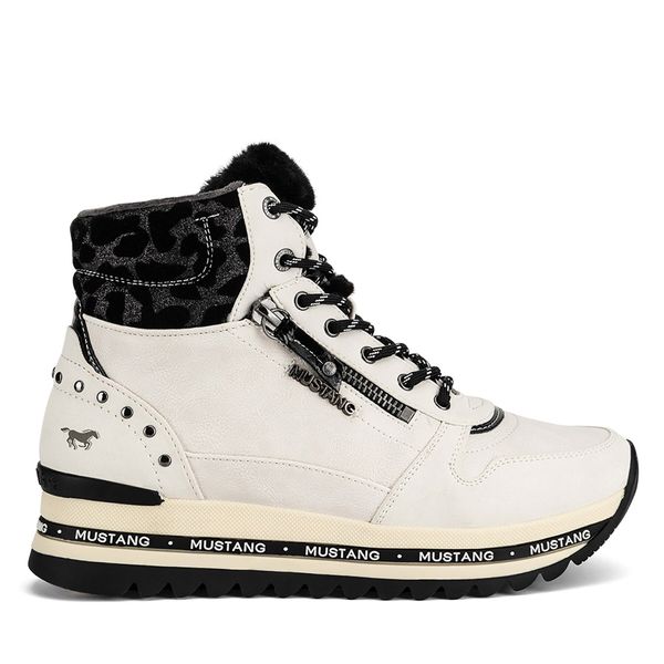 Mustang Боти Mustang 1364-503 Бял