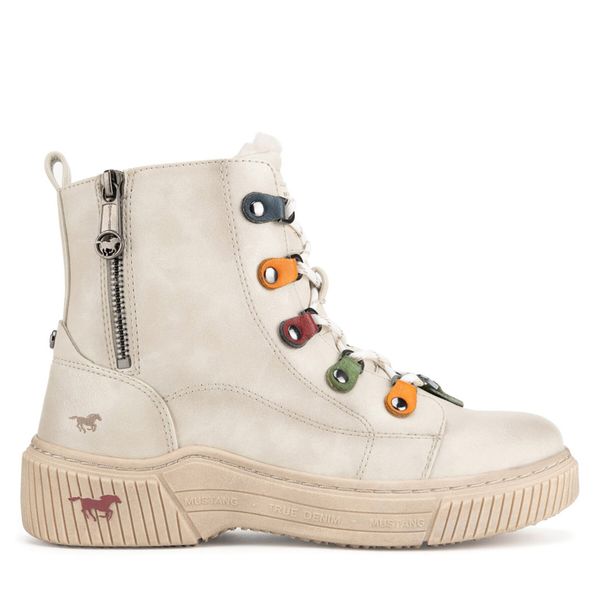 Mustang Боти Mustang 1436-601 Бял