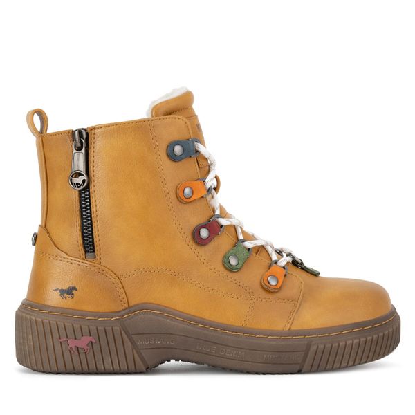 Mustang Боти Mustang 1436-601 Жълт