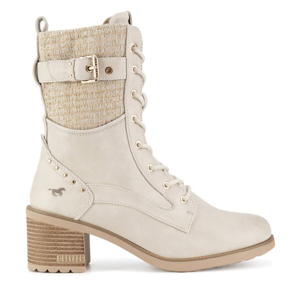 Mustang Боти Mustang 1441-507-243 Бял