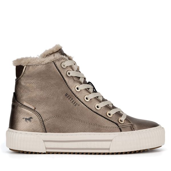 Mustang Боти Mustang 1442-602 Сребрист