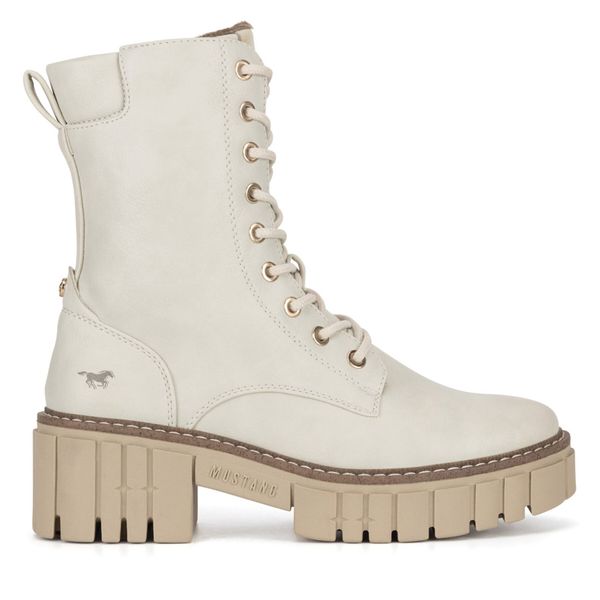 Mustang Боти Mustang 1447-506 Бял