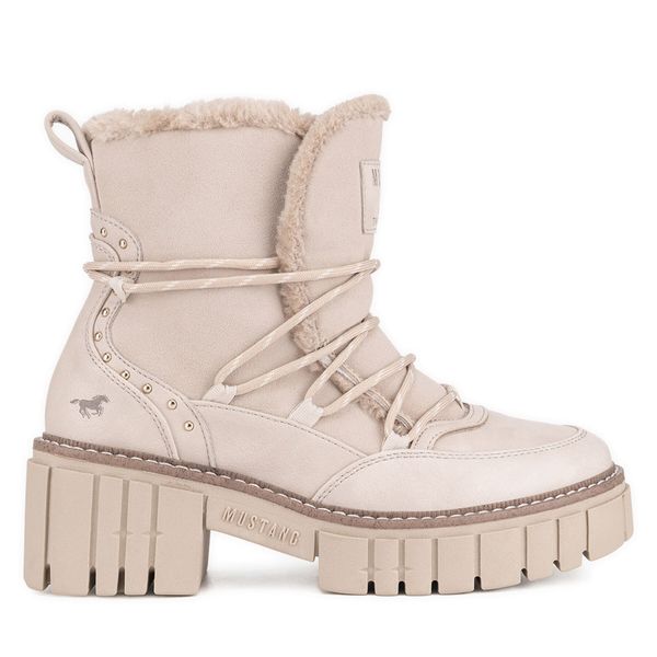 Mustang Боти Mustang 1447-601 Бежов