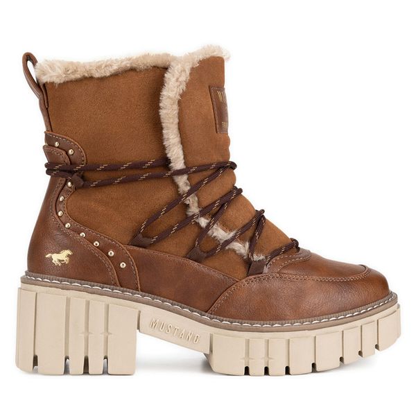 Mustang Боти Mustang 1447-601 Кафяв