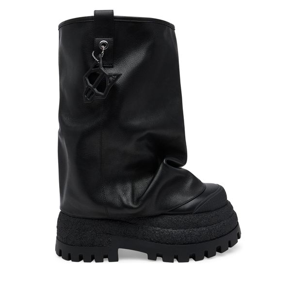 Naked Wolfe Боти Naked Wolfe DISTURB Черен