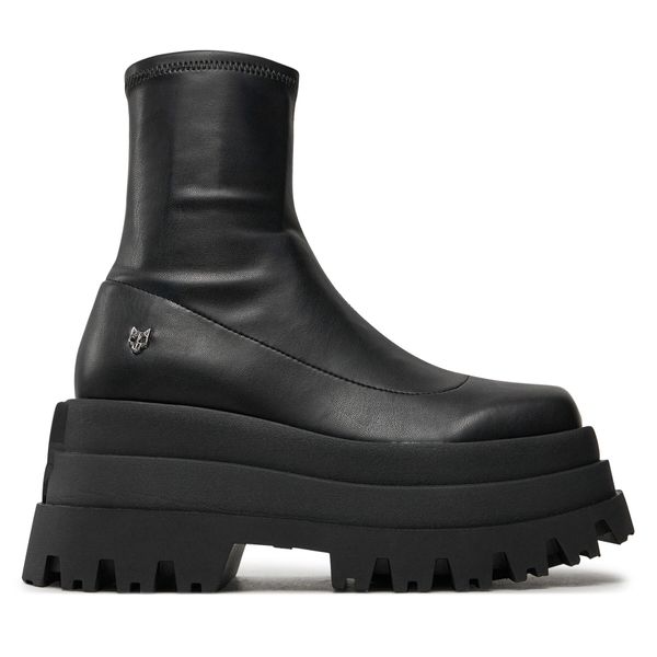 Naked Wolfe Боти Naked Wolfe Sassy Черен