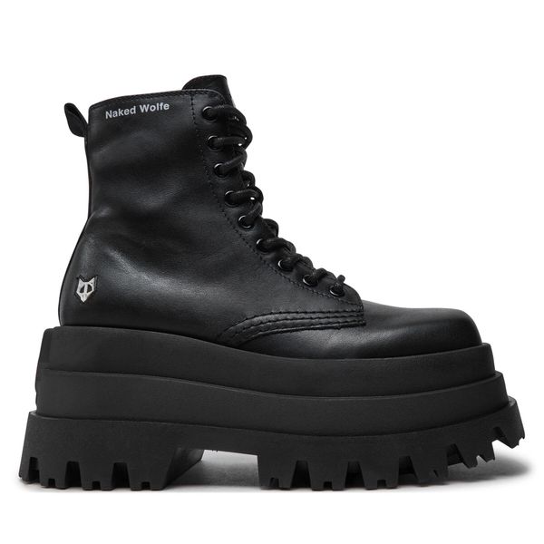 Naked Wolfe Боти Naked Wolfe Sloane Черен