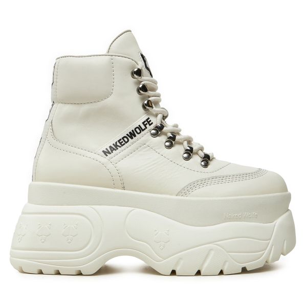 Naked Wolfe Боти Naked Wolfe Spike Бял