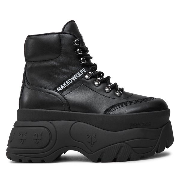 Naked Wolfe Боти Naked Wolfe Spike Черен