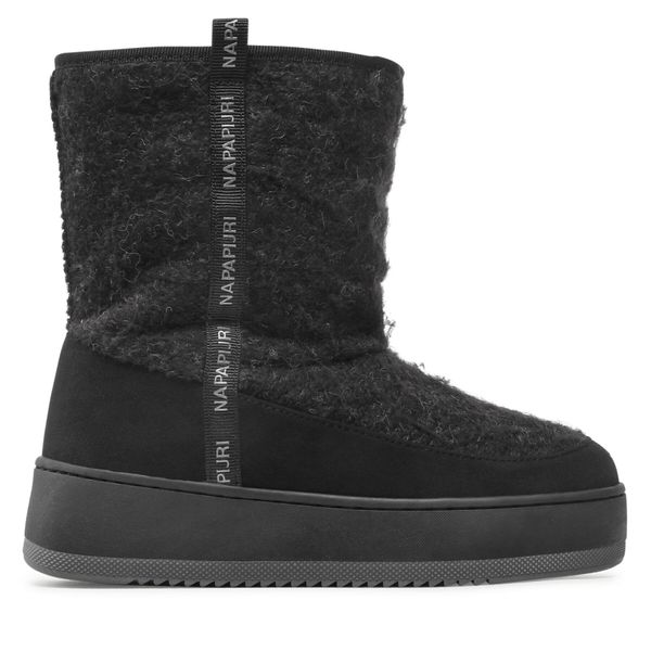 Napapijri Боти Napapijri River 04 NP0A4H7E Черен