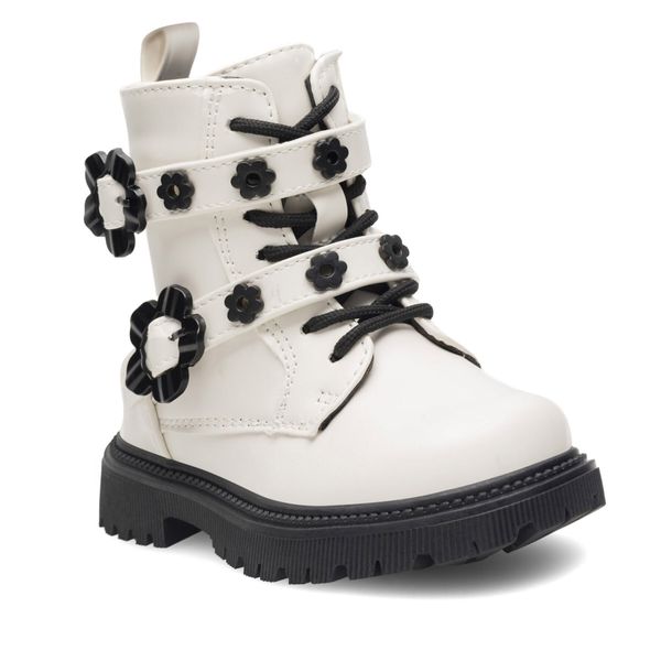 Nelli Blu Боти Nelli Blu CM221028-13 Бял