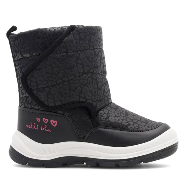 Nelli Blu Боти Nelli Blu CM230224-2 Черен