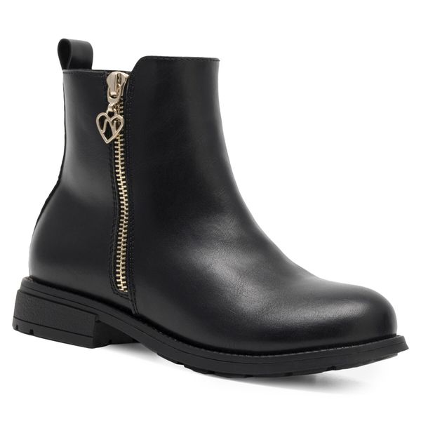 Nelli Blu Боти Nelli Blu CS2920-03(IV)DZ Черен