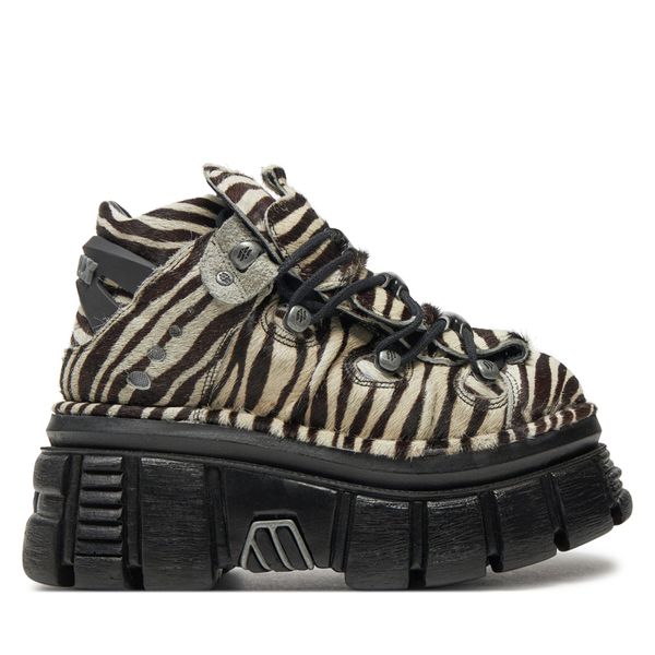 NEW ROCK Боти NEW ROCK M-106-S31 Черен