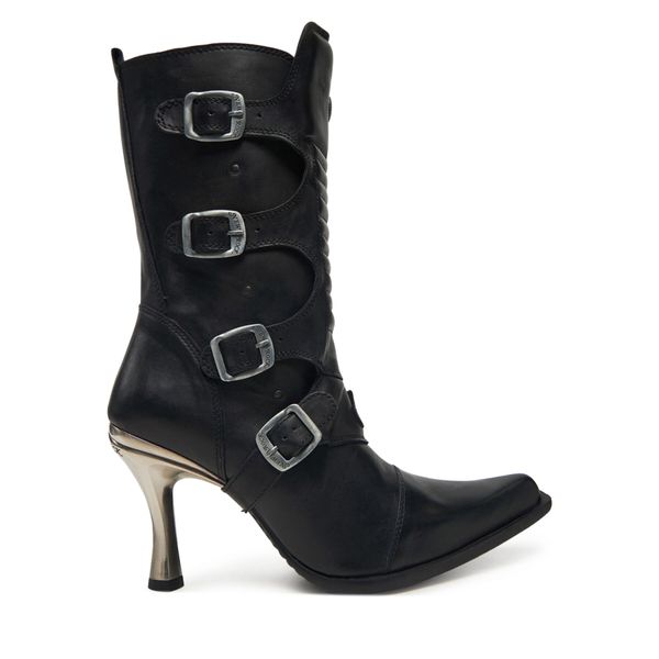 NEW ROCK Боти NEW ROCK M-9373N-C1 Черен