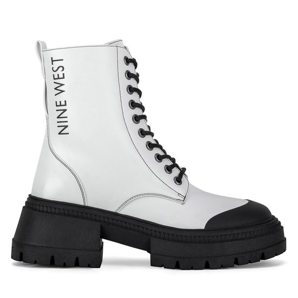 Nine West Боти Nine West WFA3033-5 Бял