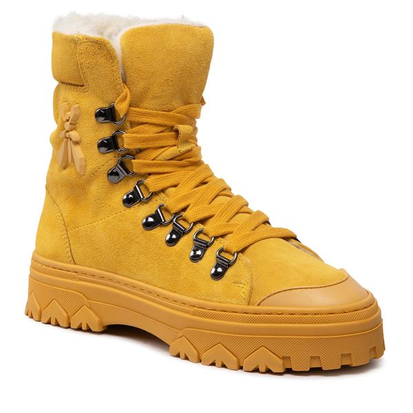 Patrizia Pepe Боти Patrizia Pepe 8Z0036/L033-B354 Жълт