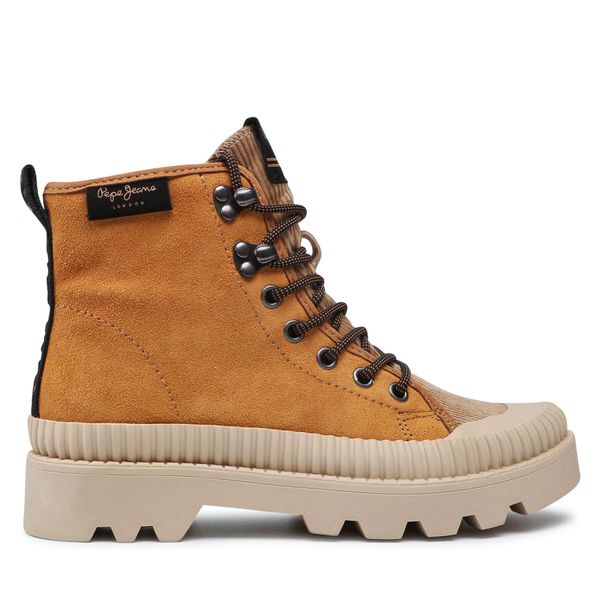 Pepe Jeans Боти Pepe Jeans Ascot Desert PLS50429 Кафяв