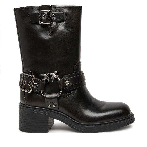 PINKO Боти PINKO Alys 02 SD0155P056 Черен