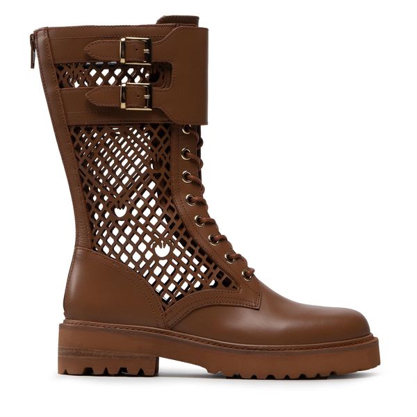 PINKO Боти Pinko Noemi Stivale PE 22 BLKS1 1H212D Y87W Кафяв