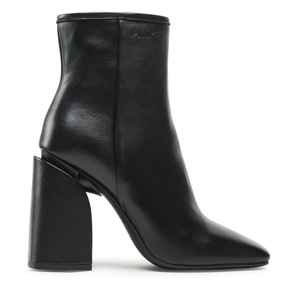 PINKO Боти Pinko Tea Tronchetto PE 23 BLKS1 100664 A0N9 Черен