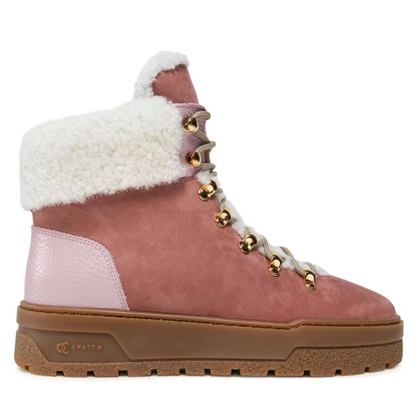 Pollini Боти Pollini SA21254H0HTGC62A Розов