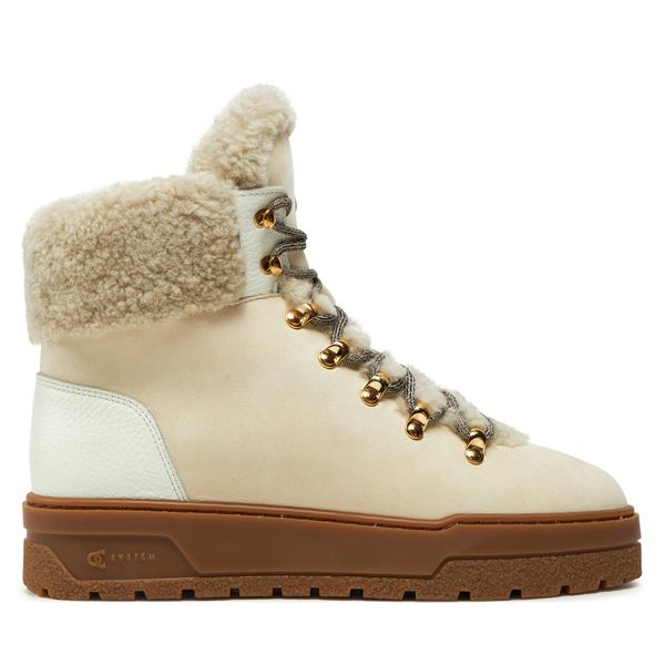 Pollini Боти Pollini SA21254H0LTOA10A Екрю