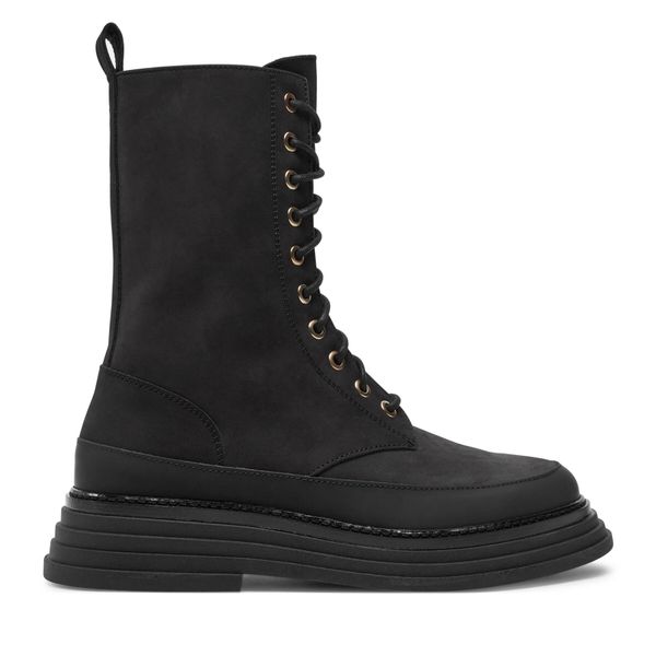 Pollini Боти Pollini SA24074G1LTO0000 Черен