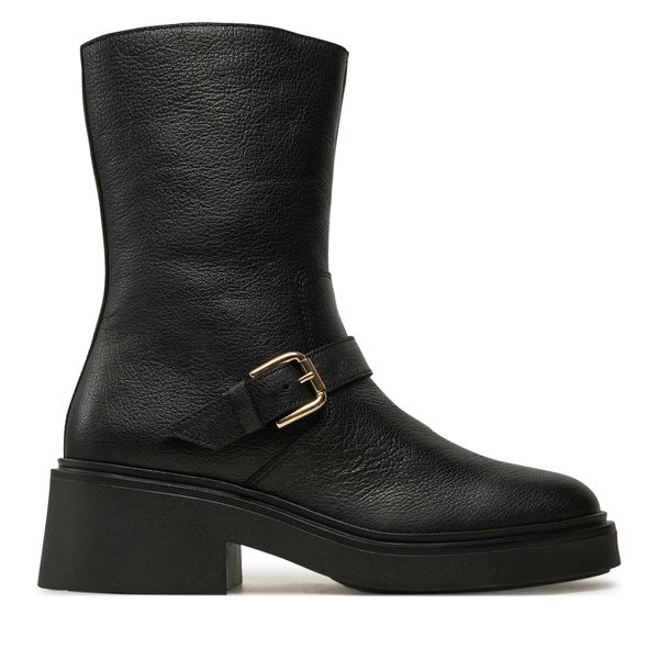 Pollini Боти Pollini SA24086G1LTC0000 Черен