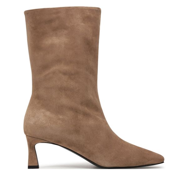 Pollini Боти Pollini SA24135C1LTA0105 Сив